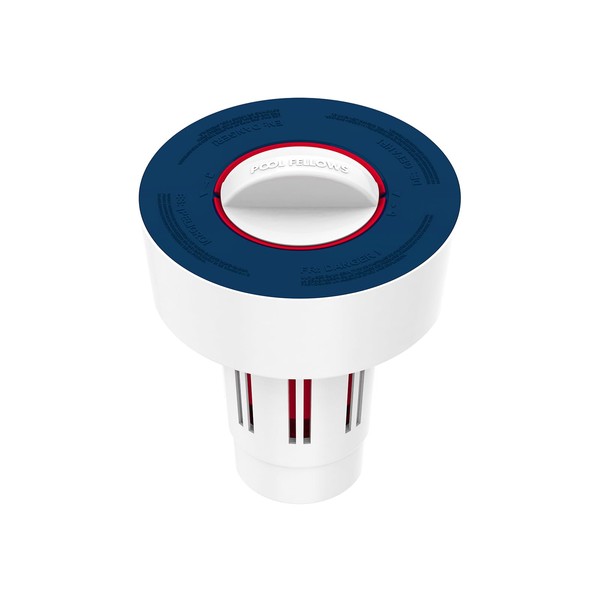POOL FELLOWS Pool Tablet Dispenser ONLY for 1 inch Tablets,