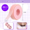 Self Eyelash Perm 3 Rolls Pink Eyelash Perm Self Hypoallergenic