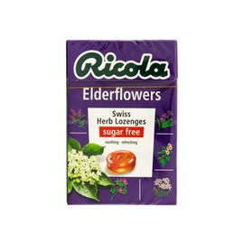 Ricola Box - Elderflower 45g (PACK OF 15)
