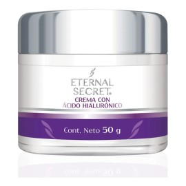 Eternal Secret Crema Ácido Hialurónico Hidratación Profunda Todo Tipo Piel