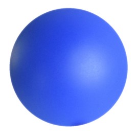 2.48in Hand Exercise Balls PU Sponge Blue Lightweight Effectively Exercise Fingers Stress Relief Ball for Men Women