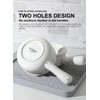 LE TAUCI French Onion Soup Bowls, 15 Ounce Ceramic Soup