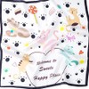 Mulberry Silk Scarf – Silk Square Scarf Women, Silk Headband