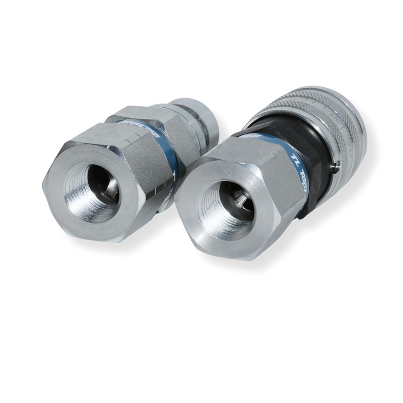 TL TopLine 1/2" NPT Skid Steer Bobcat (TL23) Flat Face