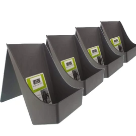The Beverage Butler The Drip Catcher - Made in the USA - Versatile - Deflects Drips (Pack of 4)