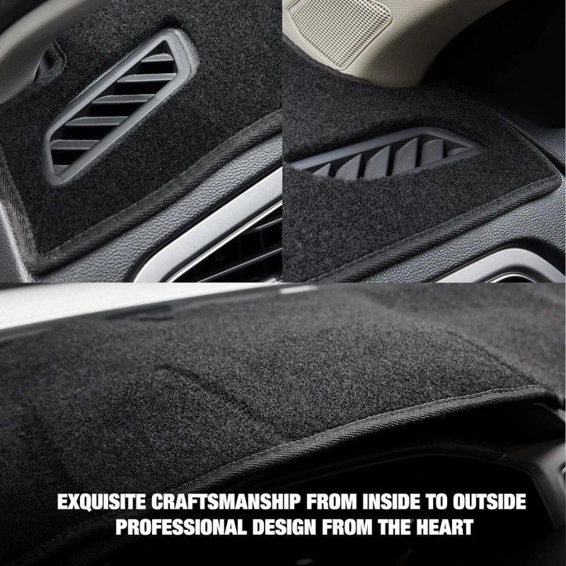 Car Dashboard Dash Mat For 2007-2014 Chevy Tahoe/Suburba Non-Slip Sun