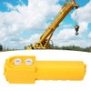 Walfront Crane Push Button Switch Up Down Hoist Self-Resetting with