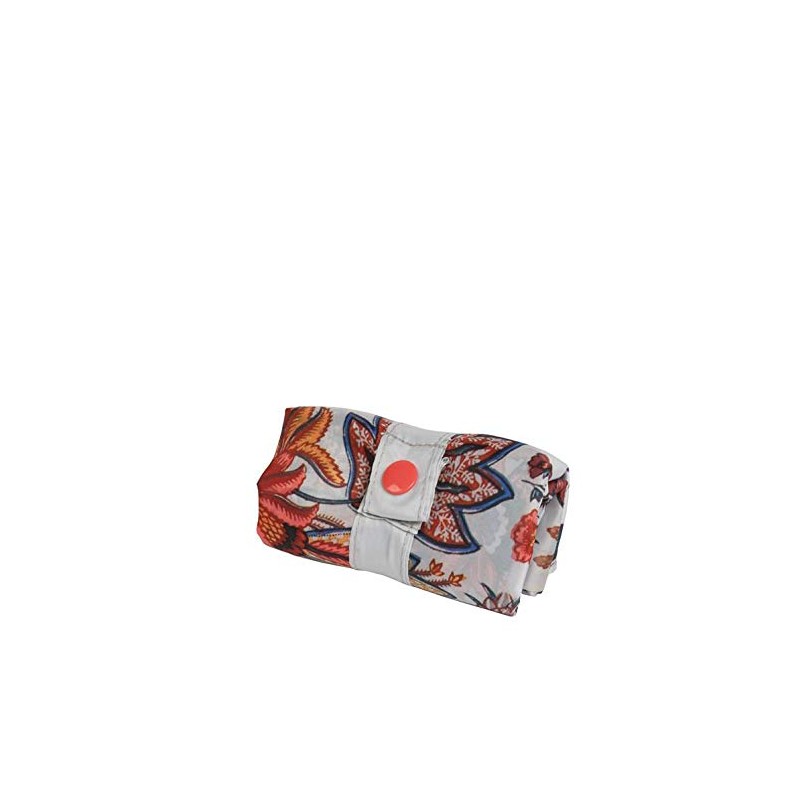 LOQI MAD Indian Bag Travel Tote, 50 cm, 15 liters,