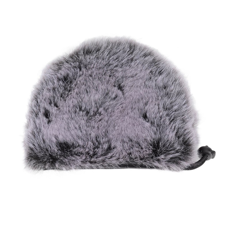 Windproof Cover Furry Wind Wind Muff Win Furry Win Furry