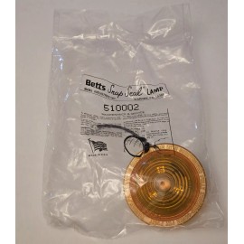 510002 Betts Industries Lamp Snap Seal - Round Marker Light - Made In USA