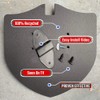Garage Shield - Three Doors - Garage Door Protection Home