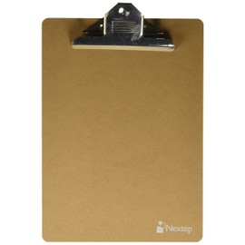 Nextep NE-170 Tabla de Madera con Clip Carta, pack of/paquete de 1