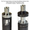 Armerah Drip Tip for Aspire Nautilus X & PockeX Short/Medium/Stainless-Steel