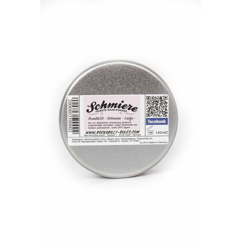 Schmiere – For Girls – Pomade from Rum BLE59
