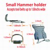 Hammer Holder, Drill Holster, Stainless Steel Hammer Holster,Hammer Holder for