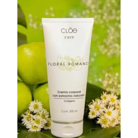 Crema Corporal Con Extractos Naturales Cloe Original 006