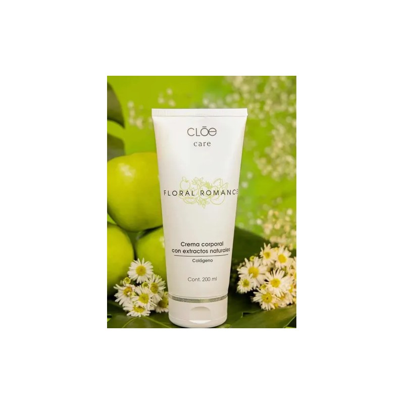 Crema Corporal Con Extractos Naturales Cloe Original 006