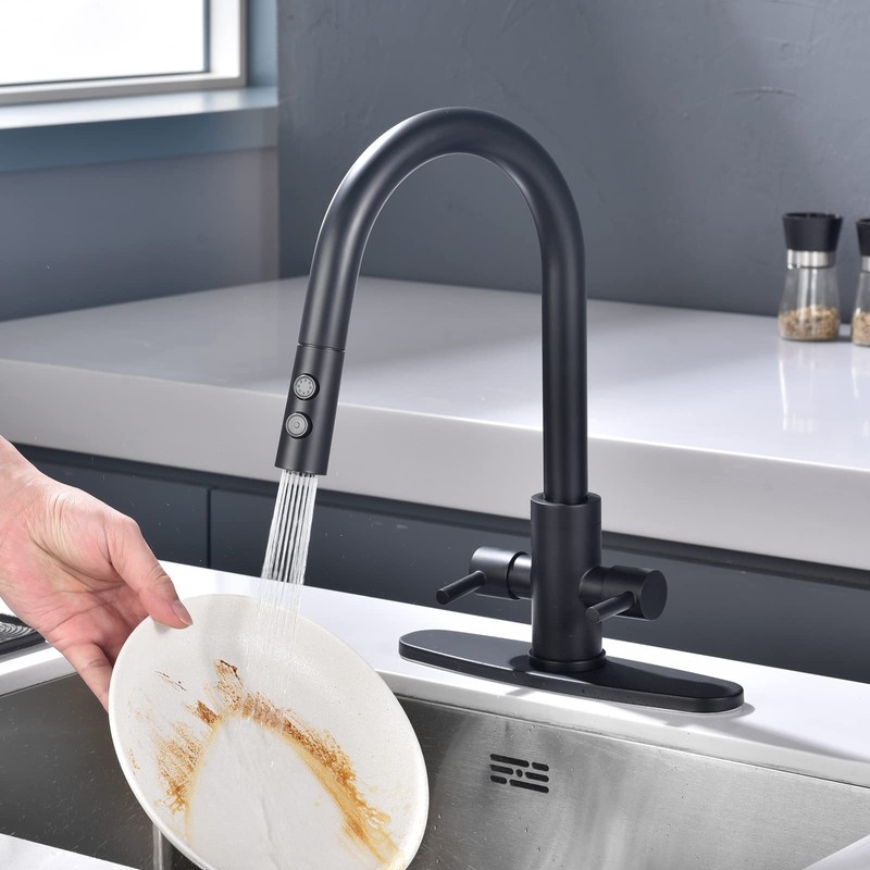 Kitchen Faucet, Kitchen Sink Faucet, 2 Handles Sink Faucet, Faucet,