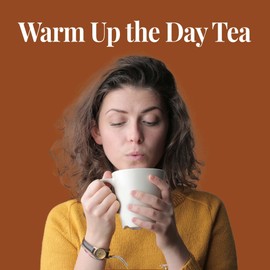 The Republic of Tea - Pumpkin Spice Black Tea, 50 Tea Bags