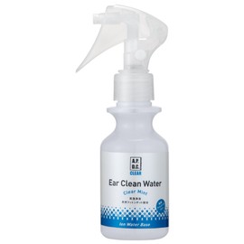 A.P.D.C. CLEAR Ear Clean Water, Spray Type, 3.4 fl oz (100 ml) for Pets, Ear Cleaning Liquid, Inner and Outer Ear Care, Mint Scent, 100% Natural Ingredients, Non-Alcohol, Made in Japan