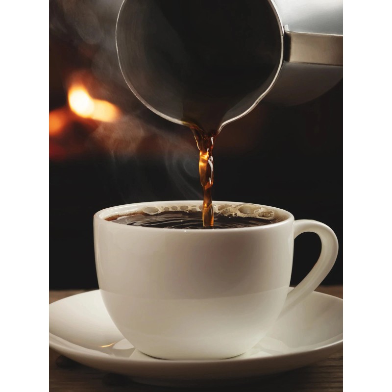 Zavida Premium Hazelnut Vanilla Ground Coffee, 340g/12 oz