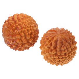 Artibetter 2 Pieces Wooden Massage Balls Ball Trigger Points Balls for Releasing Back Foot Body Trigger Point Muscles