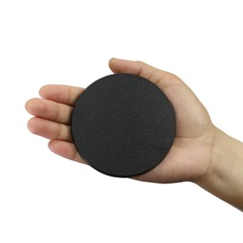 15pcs 90mm Round ABS Model Bases for Wargames Table Games MB11890-15