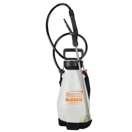 Smith Performance Sprayers 190447 2 Gallon Bleach Sprayer for Pros Removing Mold, Degreasing or Cleaning, White