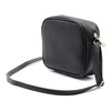 RATAZ - Cross Body Bag For Women, PU Leather Black