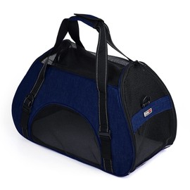 Dogline Carrier Bag Airline Approved Carrier for Dogs and Cats