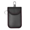 Pouch for Car Keys Black, Car Key Signal Blocker Pouch
