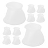 Kisangel Table Leg Protective Cover 10pcs Corner Guard Safety Bumpers
