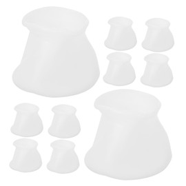 Kisangel Table Leg Protective Cover 10pcs Corner Guard Safety Bumpers Edges Protector Easy to Clean