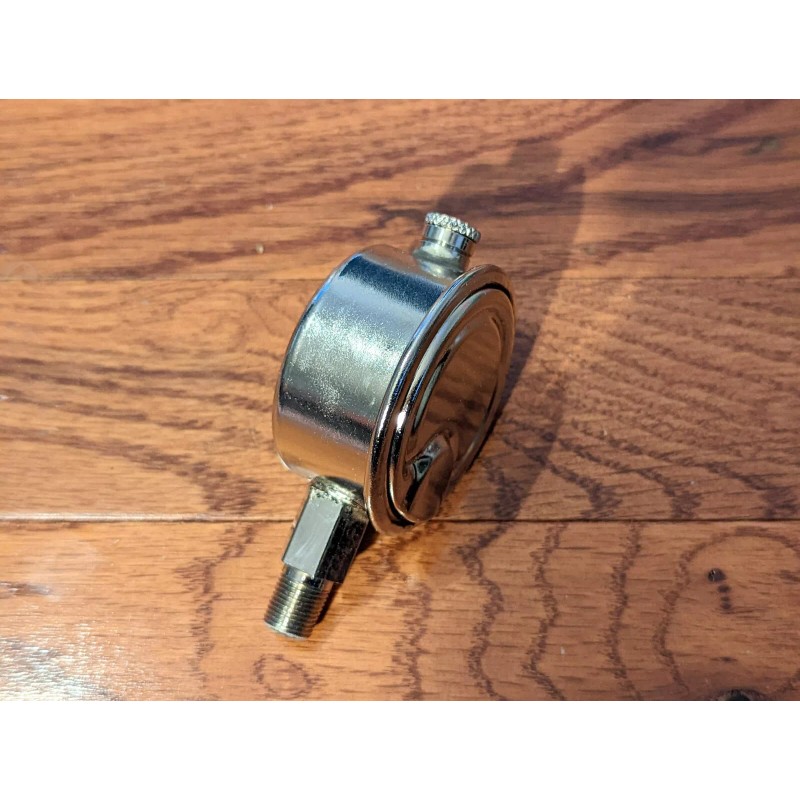 MAID-O'-MIST Jacobus Straight Steam Radiator Valve Vent #5 1/8" STR