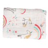 CORHAD Pure Cotton Bath Towel Muslin Towel for Newborns Lightweight