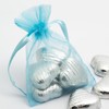 Organza Gift Wrap Bag Packs of 100 Drawstring 5x7 inch