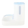 Pet Water and Food Bowls Set Large Capacity Automatic Pet