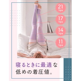 Medi Qtto Sleeping Leggings, Full Leg, L