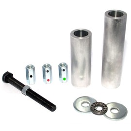 Easyboost Crankshaft Bearing Installation Tool for Yamaha Aerox Jog-R Bw's MBK Booster Nitro Stunt Derbi AM6 Rieju Sherco DT XP6 XPS Beta TZR MRT S51 S53 S70 S83 KR51/2 SR 50-80