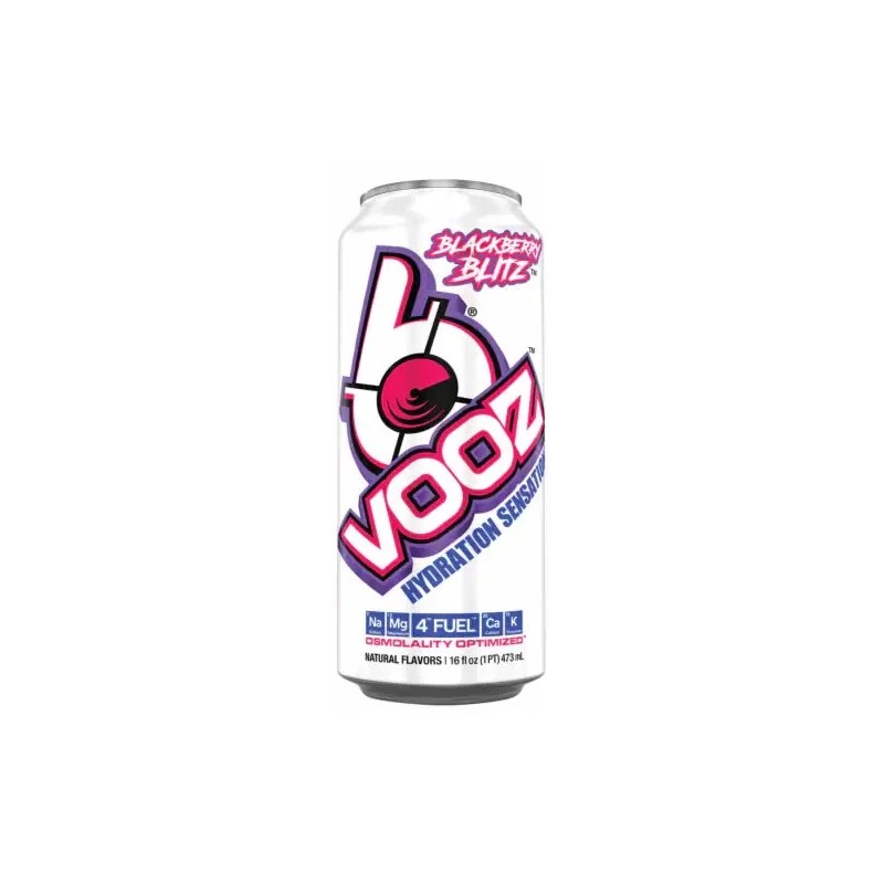 VPX - Bang VOOZ - Hydration Sensation Drink - Blackberry