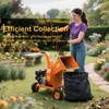 SEASLIMIT Wood Chipper Bag Collection for Craftsman Electric Shredder Mulcher,