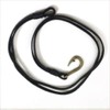 Caiyao Fish Hook Leather Wrap Braided Bracelet Multi-layer Handwork Punk