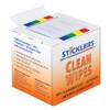 Sticklers CleanWipes 400 Fiber Optic Cleaning Tool