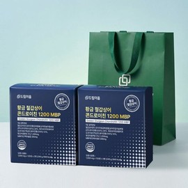 드림이음 황금 철갑상어 콘드로이친 1200 MBP 선물세트 2세트 8개월분 Dreamium Golden Sturgeon Chondroitin 1200 MBP Gift Set 2 Sets 8-Month Supply