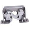 Bapmic 2x Bonnet Lock Bonnet Lock Front Lower for 1