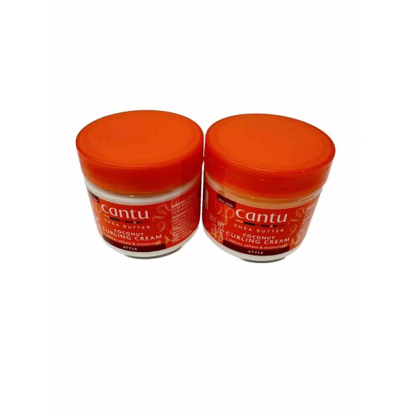 Cantu 2 Pack Cantu Shea Butter Coconut Curling Cream 2