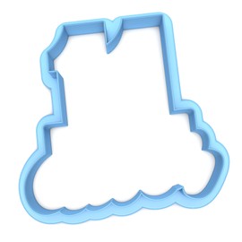 Sweet Prints Inc Lettered Number 11 (outline) Cookie Cutter - Dishwasher Safe (4")