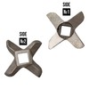 Replacement Hand Meat Grinder Blade - Size #8 - Universal