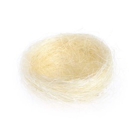 IWOWHERO 6pcs Artificial Chicken Nest Easter Decor Thread Chicken Coop Model for DIY