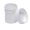 Plastic Ointment Jars with Lids 0.5 Oz – 10 Pack